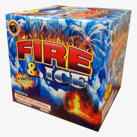 Image Of Fire & Ice 9 Shot 3" - Lego, HD Png Download, Free Download