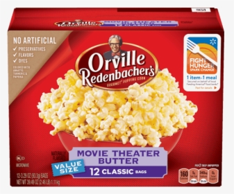 Orville Butter Popcorn, HD Png Download, Free Download