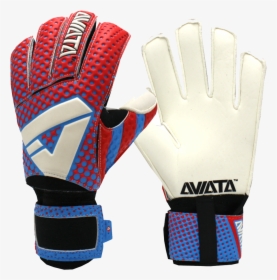 Aviata Viper Flashback Fire And Ice Goalkeeper Glove - Red And Blue Aviata Gloves, HD Png Download, Free Download