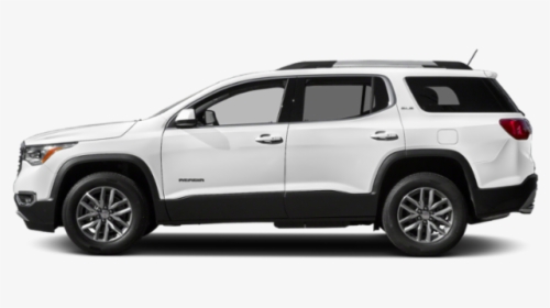 2019 White Gmc Acadia, HD Png Download, Free Download