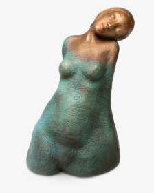 Bronzefigur Aphrodite, Klein Von Maria-luise Bodirsky - Bronze Sculpture, HD Png Download, Free Download