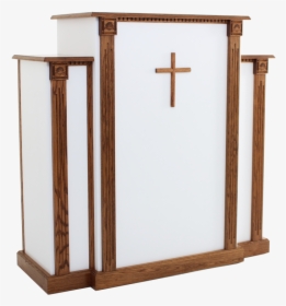 Altar Png Clipart - Furniture In A Catholic Church, Transparent Png, Free Download