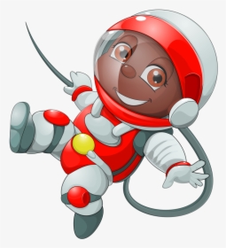 Planet Clipart Space Stuff - Cartoon Astronants, HD Png Download, Free Download