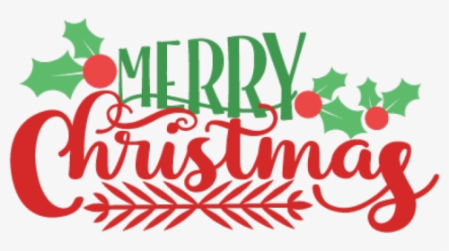 Merry Christmas Clip Art Png, Transparent Png, Free Download