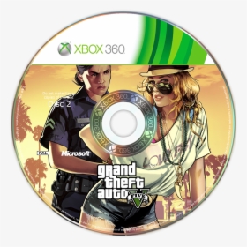 Gta V Disc 2 Box Cover - Grand Theft Auto 5, HD Png Download, Free Download