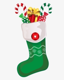 ╰⊰✿gs✿⊱╮ Holiday Images, Christmas Images, Christmas - Christmas Stocking Clipart, HD Png Download, Free Download