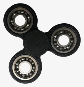 Black Fidget Spinner Png Photos - Roller Skates, Transparent Png, Free Download