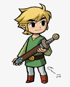 Link The Minish Cap, HD Png Download, Free Download