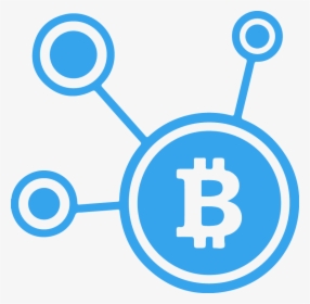 Icons Symbol Blockchain Bitcoin Cash Computer Clipart - Bitcoin Icon Png, Transparent Png, Free Download