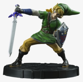 The Legend Of Zelda - Zelda Skyward Sword Link Figure, HD Png Download, Free Download
