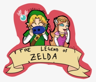 The Legend Of Zelda Sticker By Tarkus Art By Dark Cloud - Cartoon, HD Png Download, Free Download