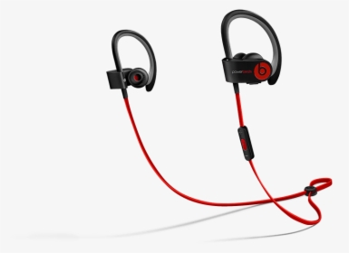 Black And Red Powerbeats, HD Png Download, Free Download