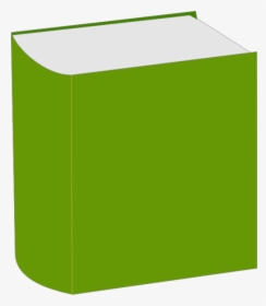 Green Book Svg Clip Arts - 3d Book Clipart, HD Png Download, Free Download