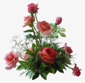 Group Of Flowers Transparent, HD Png Download, Free Download