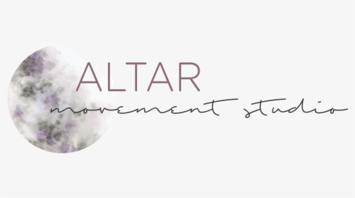 Altar Movement Studio Logo - Calligraphy, HD Png Download, Free Download