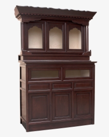 Traditional Tibetan Altar Cabinet - Hutch, HD Png Download, Free Download