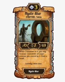 Mystic Altar - World Of Warcraft Frame, HD Png Download, Free Download
