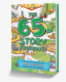 65 Story Treehouse 3d Book - The 65-storey Treehouse, HD Png Download, Free Download