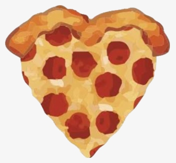 Transparent Slice Of Pizza Clipart - Pizza Heart Png, Png Download, Free Download