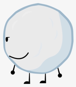 Snowball Clipart Giant Snowball - Line Art, HD Png Download, Free Download