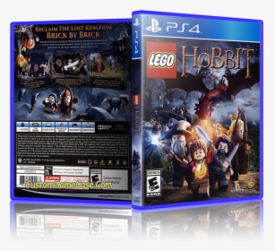 Lego The Hobbit - Lego The Hobbit Ps4 Cover, HD Png Download, Free Download