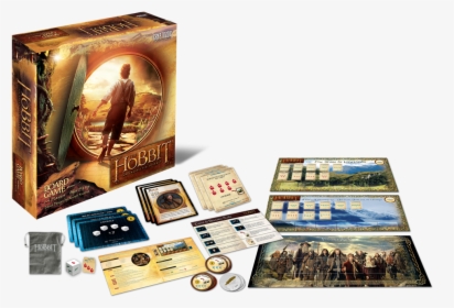 Hobbit An Unexpected Journey Board Game, HD Png Download, Free Download