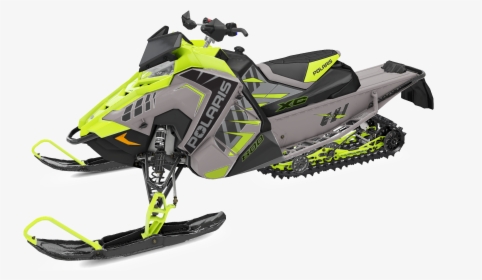 Red 2020 Polaris Snowmobile, HD Png Download, Free Download