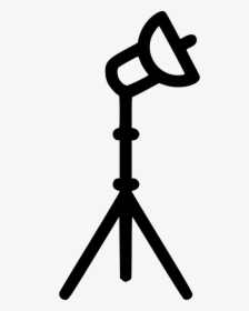 Light Stand Iv - Lighting Stand Clipart Png, Transparent Png, Free Download