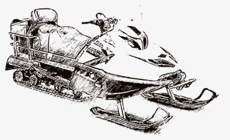 Snowmobile Stealth Wolverine 800 Fuel Consumption - Snowmobile, HD Png Download, Free Download
