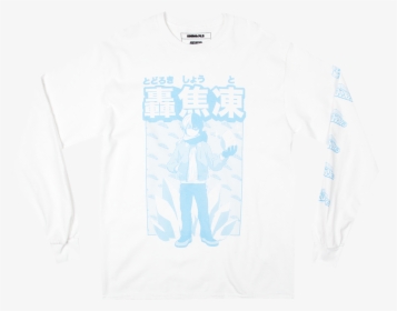 My Hero Academia Todoroki Snow Ball White Longsleeve - Long-sleeved T-shirt, HD Png Download, Free Download