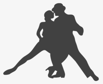 Argentine Tango Dance Clip Art - Couple Dancing, HD Png Download, Free Download