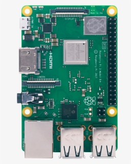 Raspberry Pi 3 Win10 Arm , Png Download - Raspberry Pi 3 B+ Parts, Transparent Png, Free Download