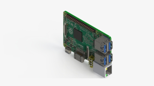 Transparent Raspberry Pi 3 Png - Electronics, Png Download, Free Download