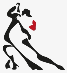 Neotango Vector Shadow 1200×1299 - Abstract Image Of A Tango Dancer Silhouette, HD Png Download, Free Download