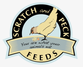 Scratch And Peck Feeds Logo, HD Png Download, Free Download