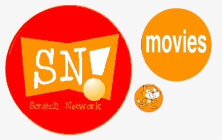 Scratch Network Movies Logo - Circle, HD Png Download, Free Download