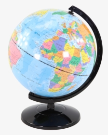 Transparent Black Globe Png - Globe, Png Download, Free Download