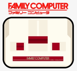 Transparent Nintendo 3ds Logo Png - Nintendo Family Computer Icon, Png Download, Free Download