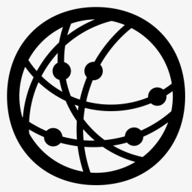 Network Globe Clip Arts - Network Globe Icon Png, Transparent Png, Free Download