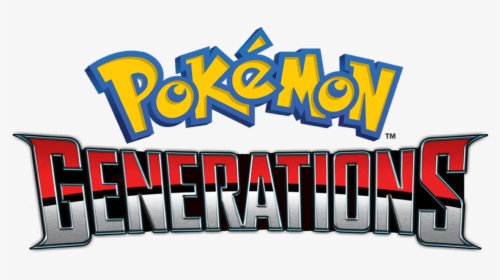 Pokemon Generations Logo - Pokemon, HD Png Download, Free Download