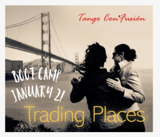 Tango Oakland Boot Camp - Golden Gate Bridge, HD Png Download, Free Download