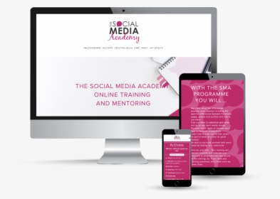 The Social Media Academy - Online Advertising, HD Png Download, Free Download