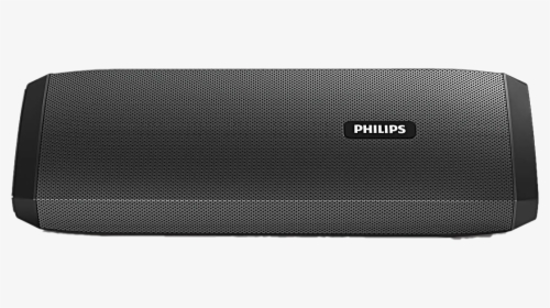 Portable Speaker Png Pic - Philips Bt120 Bluetooth Speaker, Transparent Png, Free Download