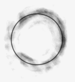#spookycircle #spooky #circle #frame #spookyframe #smokey - Spooky Circle Png, Transparent Png, Free Download
