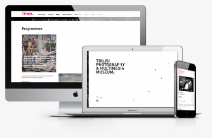 Tbilisi Photography & Multimedia Museum - Web Design, HD Png Download, Free Download