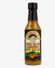 Smoky Mango Habanero Hot Sauce - Smoking Jamaican Hot Sauce, HD Png Download, Free Download