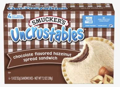 Uncrustables Nutella, HD Png Download, Free Download