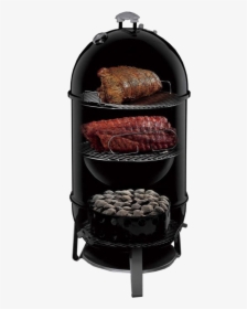 Weber 47cm Smokey Mountain Cooker, HD Png Download, Free Download