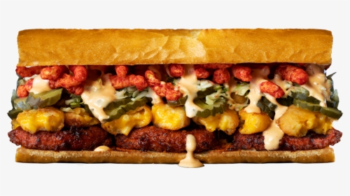 Fat Hot Chicken Sandwich Fat Sal's, HD Png Download, Free Download