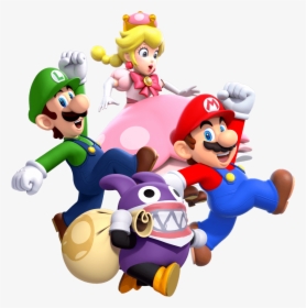 Transparent Mario Cloud Png - Mario Bros, Png Download, Free Download